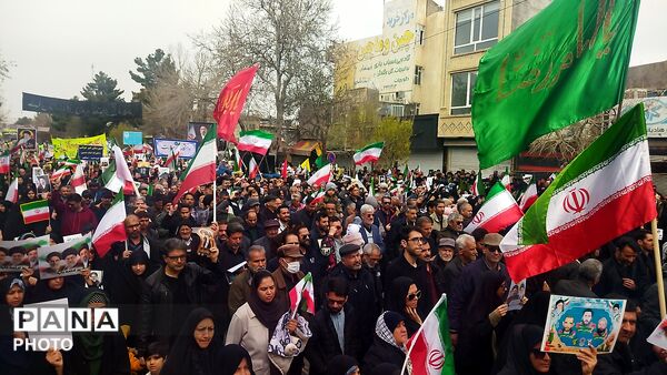 راهپیمایی قدس ، نماد مقاومت و وحدت ملت ایران و اسلامی ۲