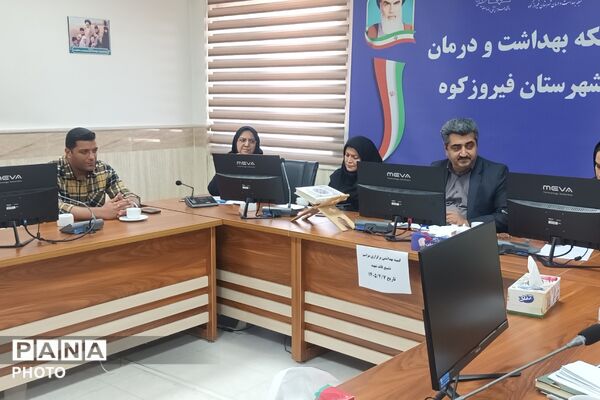 دومین جلسه هماهنگی تشییع پیکر آیت‌الله خامنه‌ای در فیروزکوه