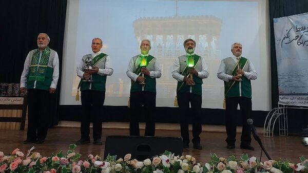 تقدیر از دانش‌آموزان و فرهنگیان البرز در مسابقات قرآن،عترت و نماز در کانون امام علی (ع) 