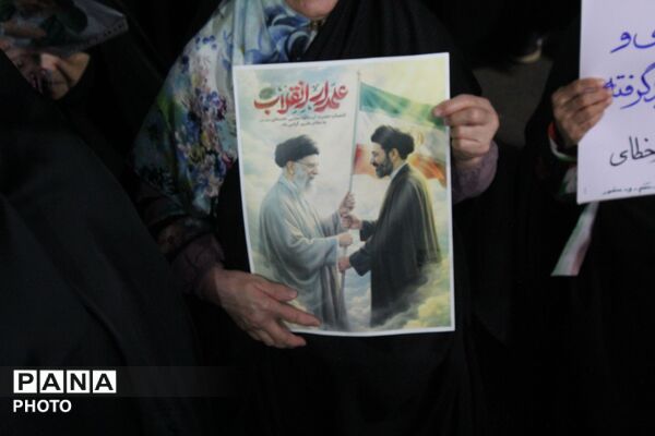 تجمعات شبانه، جلوه ای از دفاع مردم از حقوق ملت 