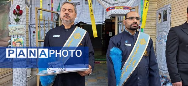 بازگشایی مدرسه شهید مطهری با لبخند مهر 