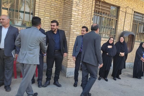 مانور مهارت‌های تشکیلاتی سازمان دانش‌آموزی ناحیه ۳ شیراز