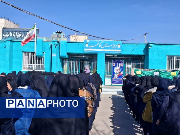 فاطمیه، گلستانی در انتظار آفتاب؛ آیینی به رنگ مهر