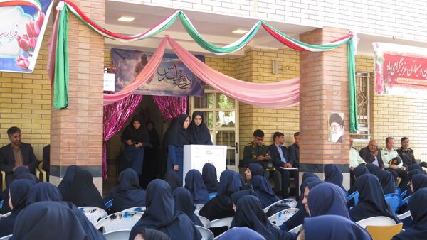 آغاز سال تحصیلی در دبیرستان قلمچی۲