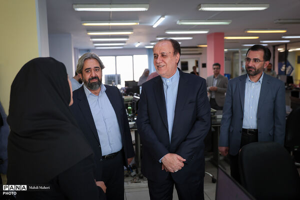 بازدید نایب رئیس مجلس شورای اسلامی از خبرگزاری پانا