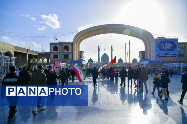 اجتماع عظیم «شکوه میثاق» در آستانه جشن نیمه شعبان