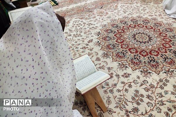 مراسم احیا و عزاداری شب سوم قدر در مسجد جامع شهر بار نیشابور  