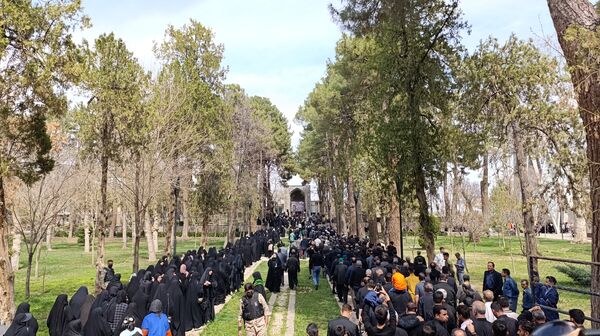 اجتماع و عزاداری روز شهادت امیرالمومنین علی (ع) و محکومیت هنجارشکنی عناصر غربزده 