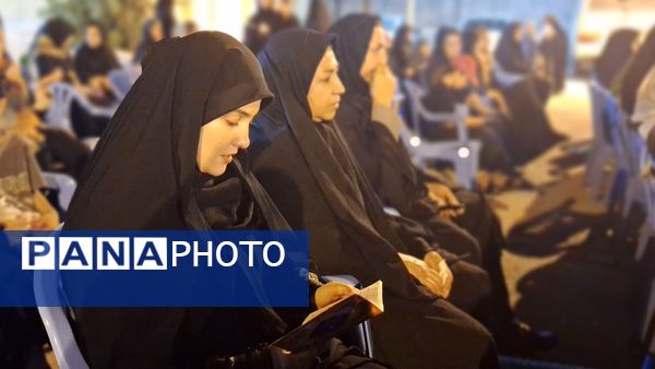 مراسم شام غریبان در شهرستان لنده