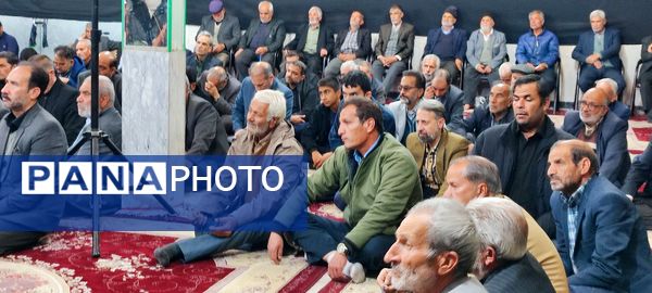 مراسم عزاداری ایام فاطمیه در شهرستان خلیل‌آباد