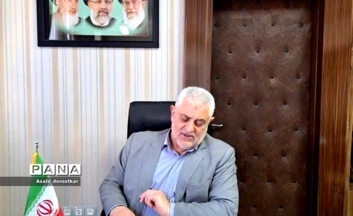 شخصیت وارسته شهید خدمت در قلب هیچ فرد آزاده و حق بینی فراموش نخواهد شد
