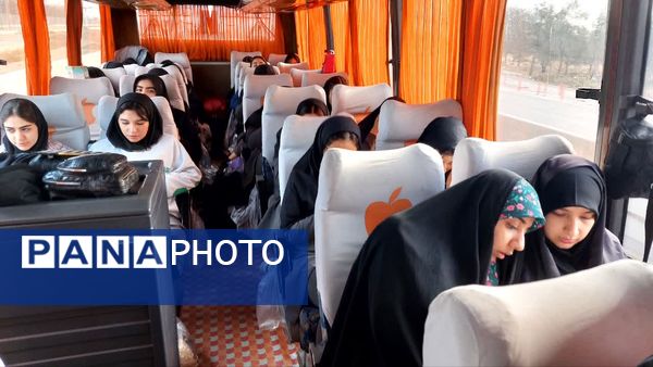 اردو راهیان نور دانش‌آموزان دختر منطقه ۱۸ پایتخت