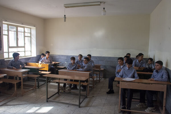 جوانه‌های محلاتی ورود به دوره متوسطه را با جشن جوانه‌ها آغاز کردند