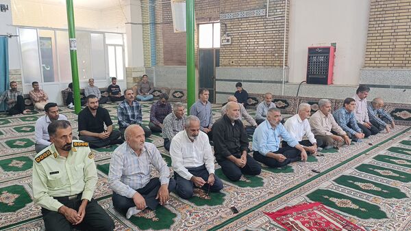 نماز جمعه این هفته شهر سفیددشت 