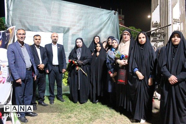 تجمعات شبانه مردمی ضد صهیونیستی در شهر جوادآباد 