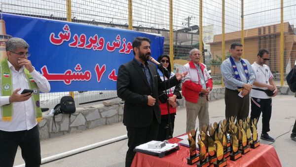 اردوی کوهپیمایی دانش آموزان پیشتاز ناحیه ۷ مشهد