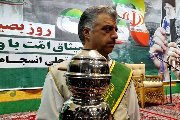 حماسه ۹ دی زنده است؛ ورامینی‌ها بار دیگر با ولایت، پیمان بستند