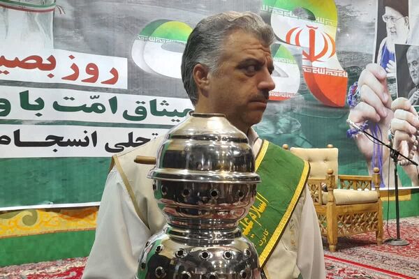 حماسه ۹ دی زنده است؛ ورامینی‌ها بار دیگر با ولایت، پیمان بستند