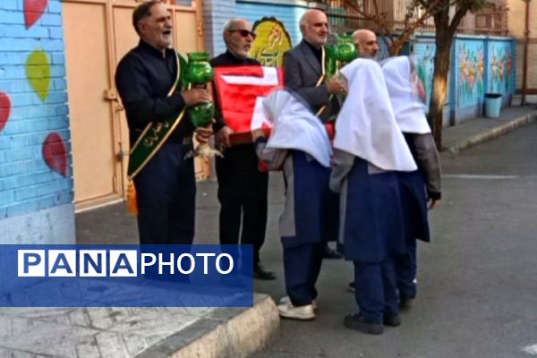 عطر حرم در کلاس‌های دبستان شهید باهنر۲