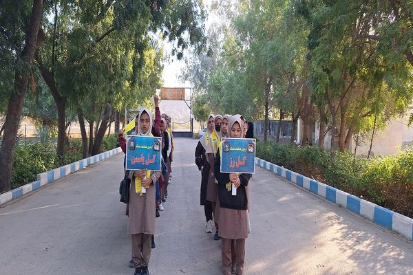 برگزاری دهمین اردوی تمشک در میناب
