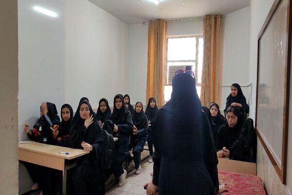 بازگشایی مدارس در دبیرستان دخترانه شهید مجید دهنوی نیشابور