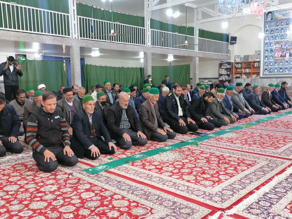 دومین نماز عبادی سیاسی آذر ماه در شهر بار 