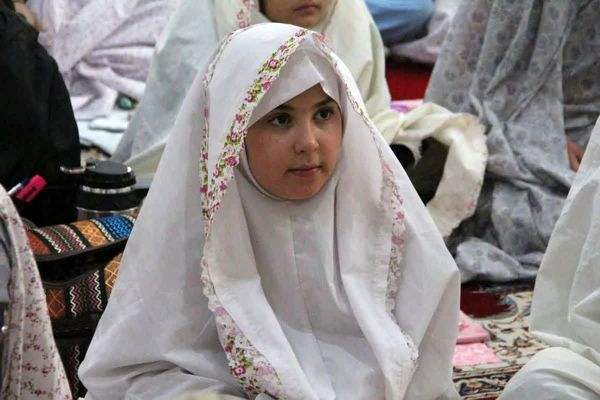 جلوه‌های معنویت و ایثار در اعتکاف مسجد الزهرا(س) قیامدشت