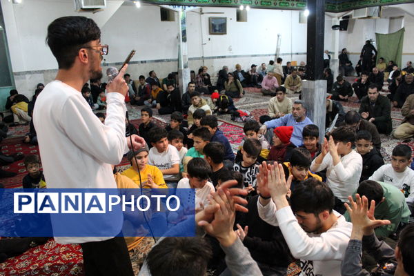 جشن ولادت امام حسین (ع) در شهر درق 