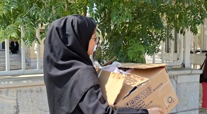 هدیه‌ کوچک یک دانش‌آموز خبرنگار پانا، شادی بزرگ برای کودکان نیازمند