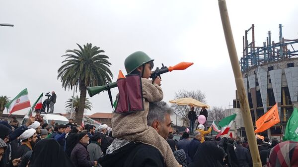 راهپیمایی ۲۲ بهمن در گلستان