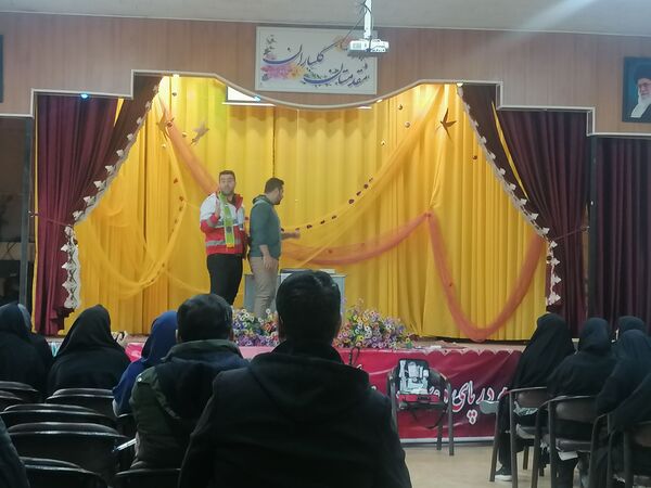 دوره ضمن خدمت مربیان پیشتاز شهرستان نجف‌آباد