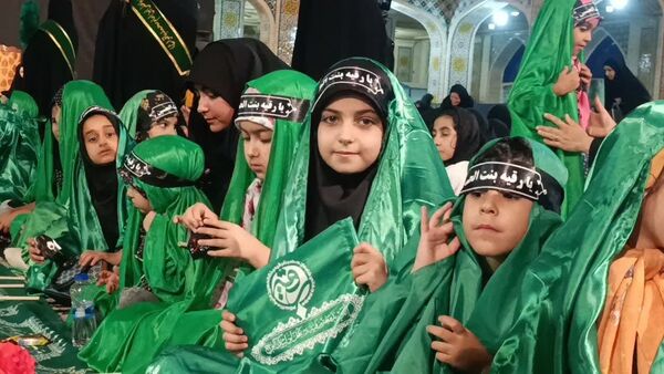 مجمع جهانی خادمان حضرت رقیه(س) در کربلای ایران