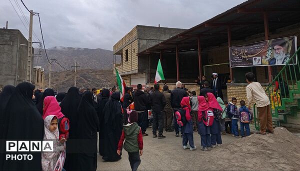 مردم رفن انزجار خود را از جنایات اسرائیل و آمریکا در روز قدس فریاد زد