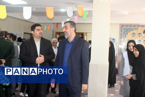 انتخابات شورای دانش‌آموزی مدرسه شهدای هسته‌ای بوشهر