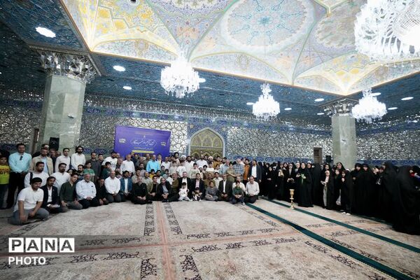 آیین غبارروبی حرم حضرت معصومه(س) با حضور اصحاب رسانه