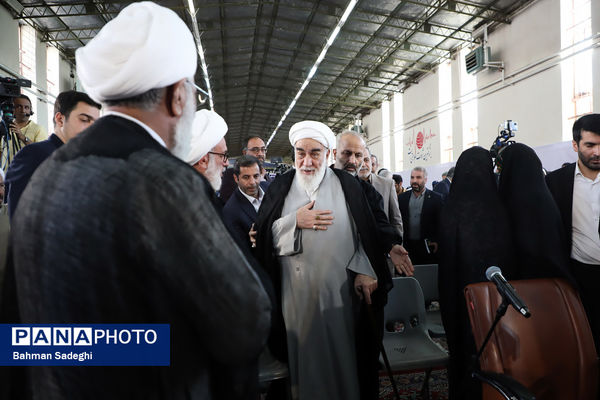 آیین بهره‌برداری و رونمایی از طرح‌های ارتقا عدالت آموزشی و پرورشی بنیاد مستضعفان