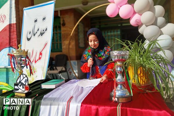 مدرسه پروین اعتصامی فیروزکوه، میزبان المپیاد ورزشی دانش‌آموزان