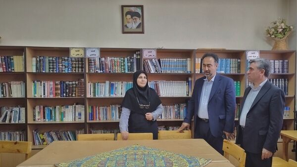 بازدید مدیرکل آموزش و پرورش البرز از مدارس اشتهارد