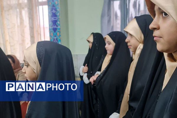 مدرسه شهدای ایران تایر2 میزبان شادی‌های صاحب زمان (عج)