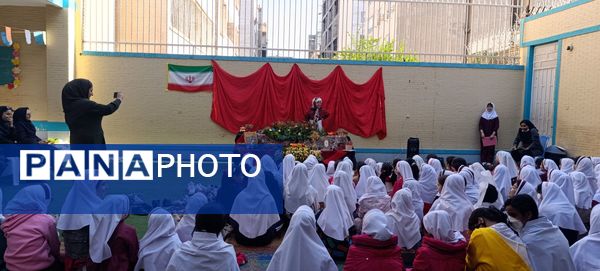 «جشن یلدا» در دبستان مریم  