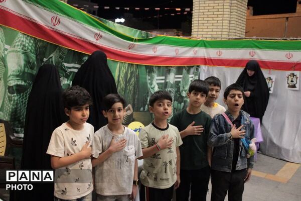 فعالیت غرفه‌های متنوع در موکب آستان مقدس چهل اختران قم