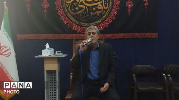 آیین گرامیداشت اولین سالگرد شهید حسین قربانی در نظرآباد 