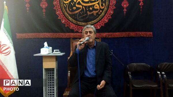 آیین گرامیداشت اولین سالگرد شهید حسین قربانی در نظرآباد 