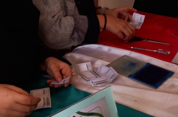 انتخابات شوررای دانش‌آموزی در سیاهکل
