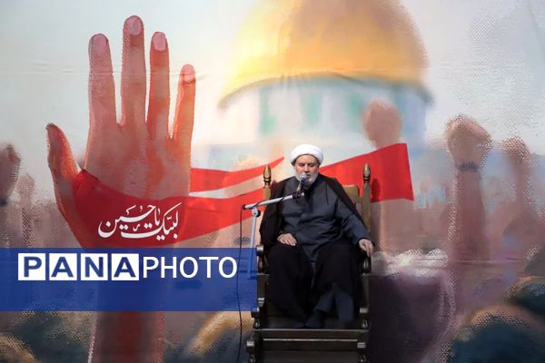 عزاداری ابا عبدالله الحسین (ع)  در امامزاده سید عباس در بجنورد 