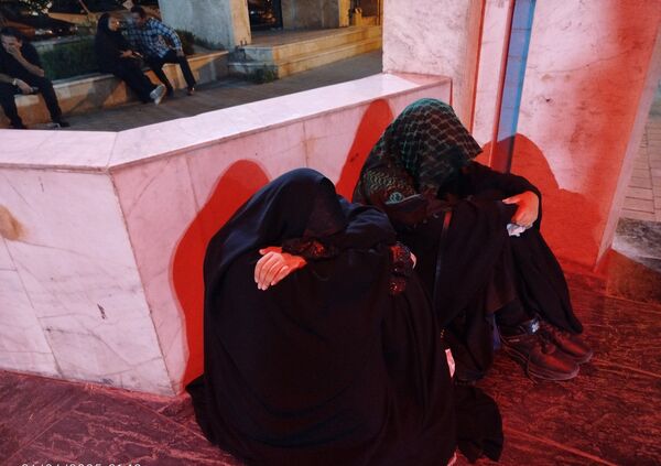 برگزاری مراسم شب دوم عزاداری ماه محرم در مسجد شهدای گمنام 