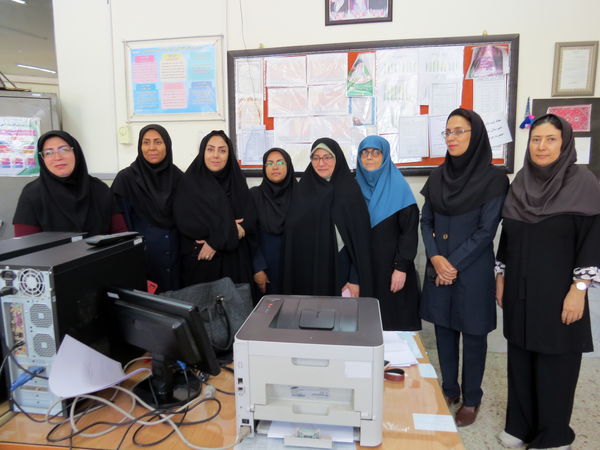 بازدید مدیرکل امور تربیتی، مشاوره و مراقبت در برابر آسیب‌های اجتماعی وزارت آموزش و پرورش از مرکز مشاوره بجنورد