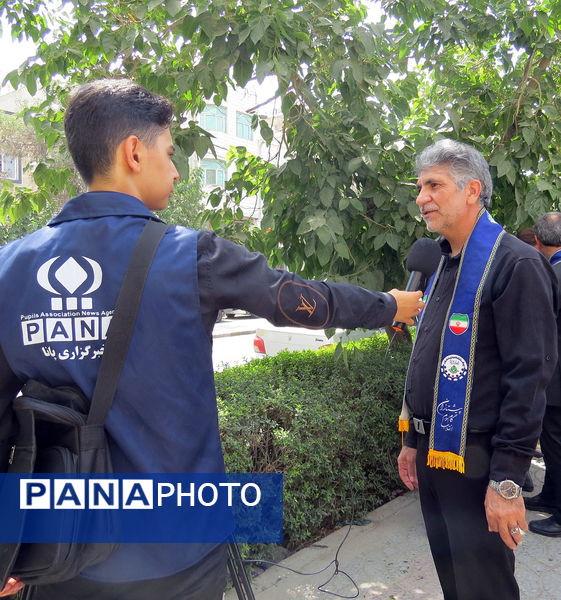 مراسم اربعین حسینی در بجنورد 