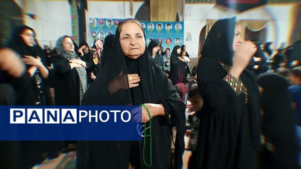 مراسم شام غریبان در گلزار شهدای یاسوج