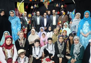 جشنواره «ایران جان» در دبیرستان قائمیه‌